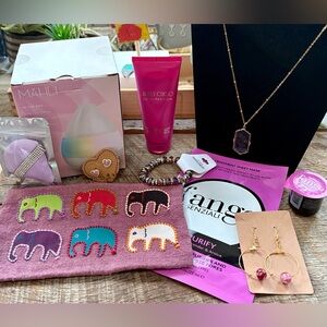 Jimmy Choo Rose Passion Perfumed Body Lotion, Fango masks, oil diffuser and more